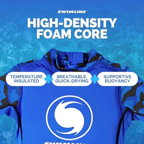 Swimline Kids Floatation Swimsuit Trainer Vest | Supportive Water Confidence for 20-55 lb | USA Import thumbnail 3