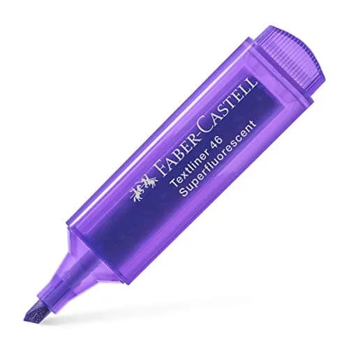 Faber-Castell Fluorescent Highlighters, 8 Neon Colors | Chisel Tip, Water-Based Ink, 1-5mm Line Widths thumbnail 6