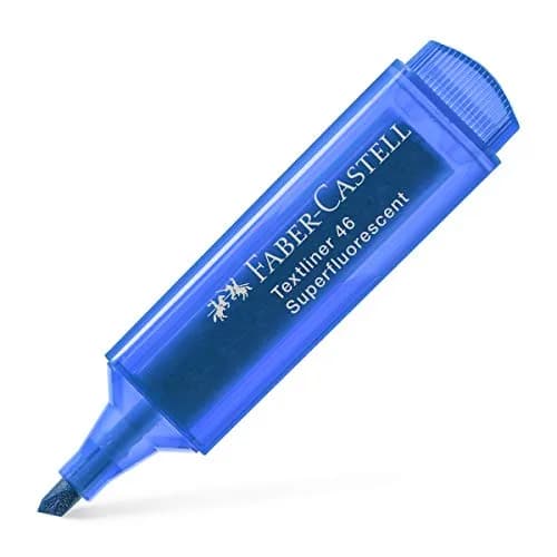Faber-Castell Fluorescent Highlighters, 8 Neon Colors | Chisel Tip, Water-Based Ink, 1-5mm Line Widths thumbnail 7