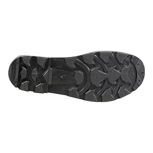 SERVUS Comfort Technology 14" PVC Steel Toe Men's Work Boots, Black - Steel Toe, 8 thumbnail 4