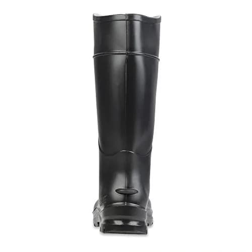 SERVUS Comfort Technology 14" PVC Steel Toe Men's Work Boots, Black - Steel Toe, 8 thumbnail 3
