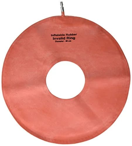 Graham-Field Inflatable Rubber Seat Cushion 16" | Pressure Relief & Comfort (120 chars) thumbnail 1