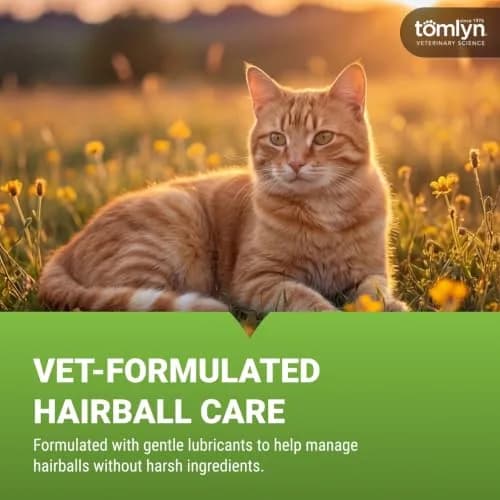 Tomlyn Hairball Gel for Cats Tuna 4.25 oz | Supports Digestive Health & Hairball Prevention thumbnail 4