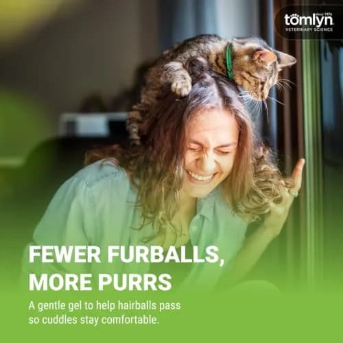 Tomlyn Hairball Gel for Cats Tuna 4.25 oz | Supports Digestive Health & Hairball Prevention thumbnail 8