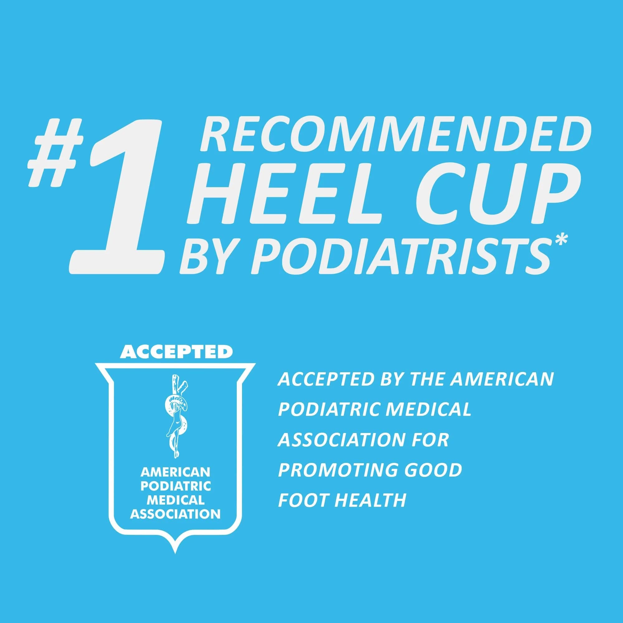 Tuli's Classic Gel Heel Cups for Plantar Fasciitis, Regular, 1 Pair (Clear) | Podiatrist-Preferred Shock-Absorbing Heel Inserts - view 2