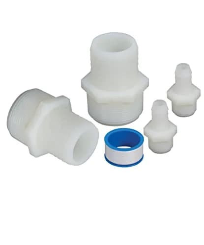 Moeller Marine Waste Tank Adapter Kit (Straight Pipe to Hose) | 29.21 cm (11.5 in) Length thumbnail 1