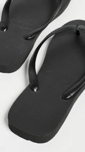 Havaianas Men's Top Flip Flop Sandal Black 27 cm (10.6 in) | Durable & Versatile Beach to City Wear thumbnail 3