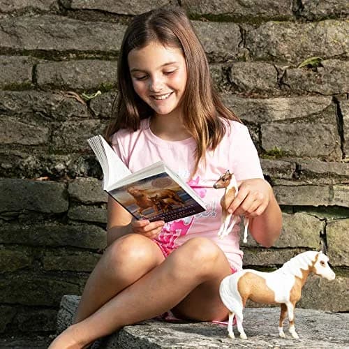 Breyer Traditional Series Misty & Stormy Model & Book Set 17.15 cm (6.75 in) Tall | Dr. Toy Best Classic Toy Award Winner thumbnail 6