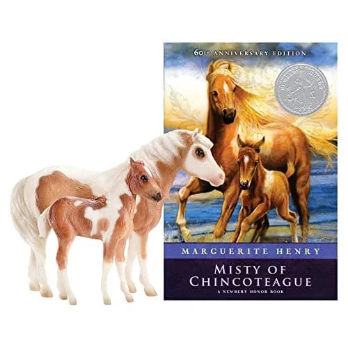 Breyer Traditional Series Misty & Stormy Model & Book Set 17.15 cm (6.75 in) Tall | Dr. Toy Best Classic Toy Award Winner thumbnail 1