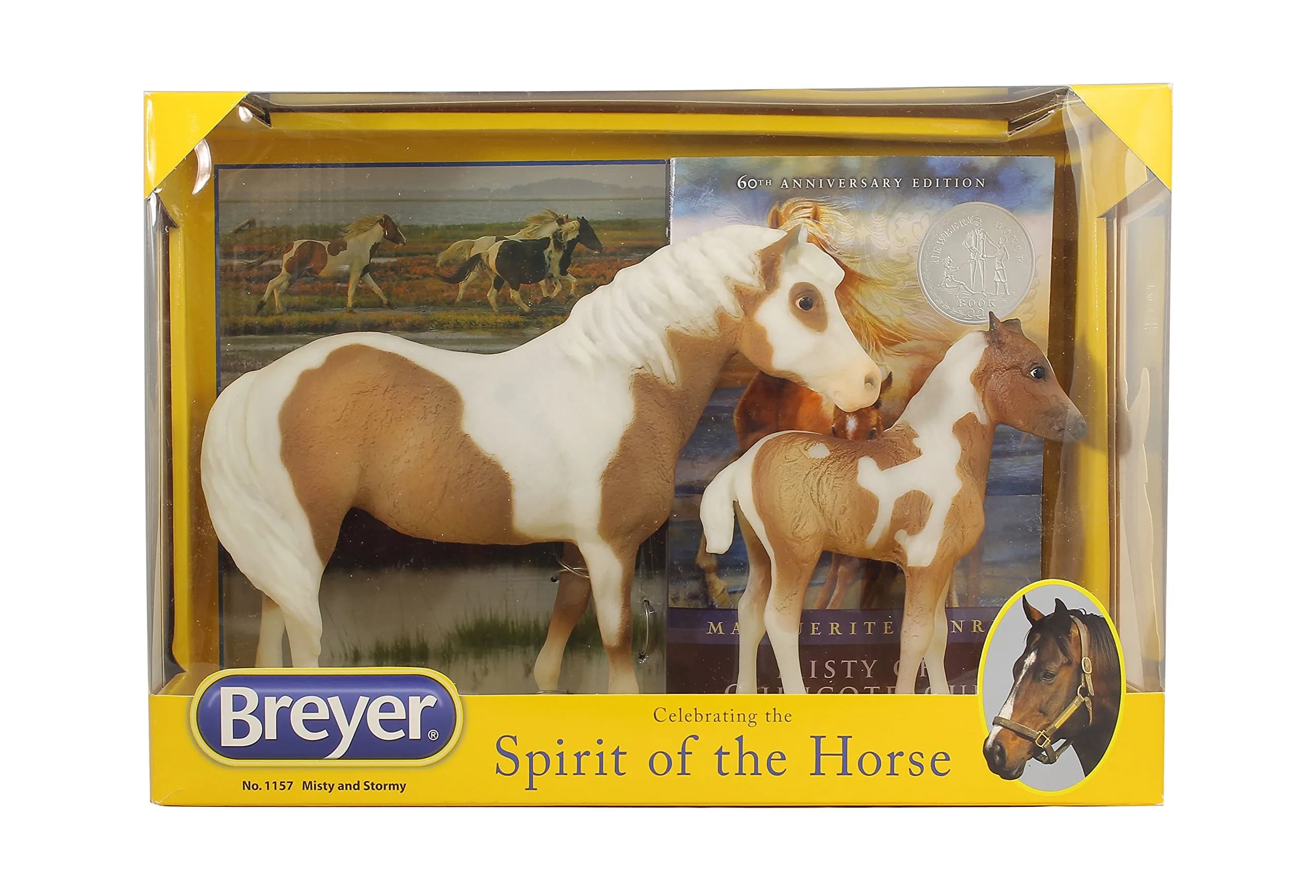 Breyer Traditional Series Misty & Stormy Model & Book Set 17.15 cm (6.75 in) Tall | Dr. Toy Best Classic Toy Award Winner - view 3