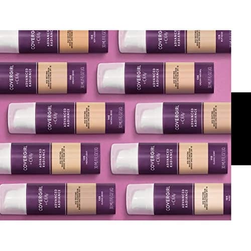 COVERGIRL Advanced Radiance Age-Defying Liquid Foundation 110 Classic Ivory | Youthful, Radiant Coverage thumbnail 5