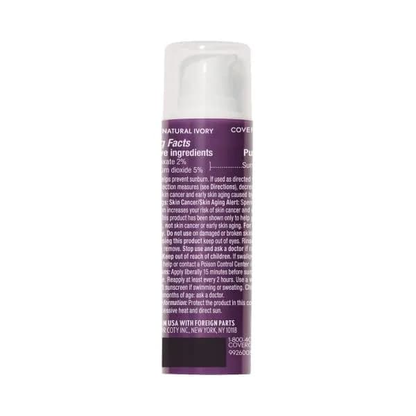 COVERGIRL Advanced Radiance Age Defying Foundation Makeup Natural Ivory | Youthful, Radiant Coverage thumbnail 3