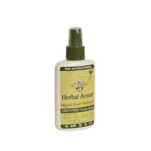 All Terrain Herbal Armor DEET-Free Pump Spray 4oz | Plant-Based Bug Repellent for Family & Pets thumbnail 2