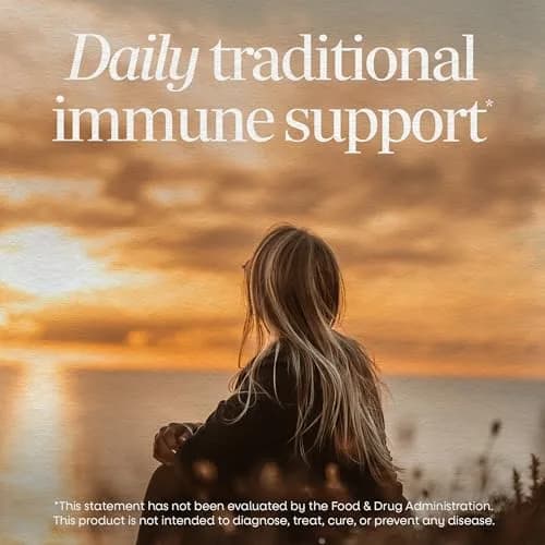 Nature's Way Black Elderberry Capsules 100 Count | Traditional Immune Support with European Elderberry & Flower thumbnail 2