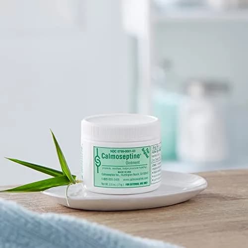 Calmoseptine Ointment 2.5 oz Jar | Skin Protectant for Diaper Rash & Wounds thumbnail 6