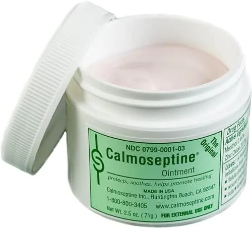 Calmoseptine Ointment 2.5 oz Jar | Skin Protectant for Diaper Rash & Wounds thumbnail 5