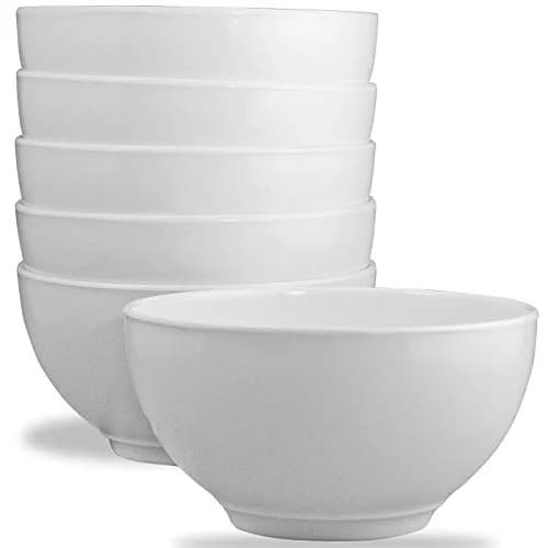 Reston Lloyd 16 oz Melamine Cereal Bowls Set of 6 | BPA Free, Break-Resistant, Dishwasher Safe thumbnail 1