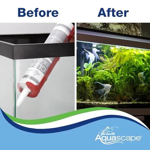 Aquascape Black Silicone Sealant 10.1 oz Waterproof Flexible for Fish & Water Features thumbnail 2