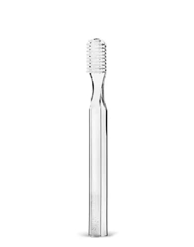 Supersmile New Generation 45° Toothbrush | Soft DuPont Bristles, Clear, Ergonomic Handle thumbnail 1