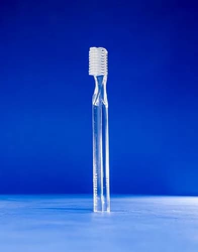 Supersmile New Generation 45° Toothbrush | Soft DuPont Bristles, Clear, Ergonomic Handle thumbnail 7