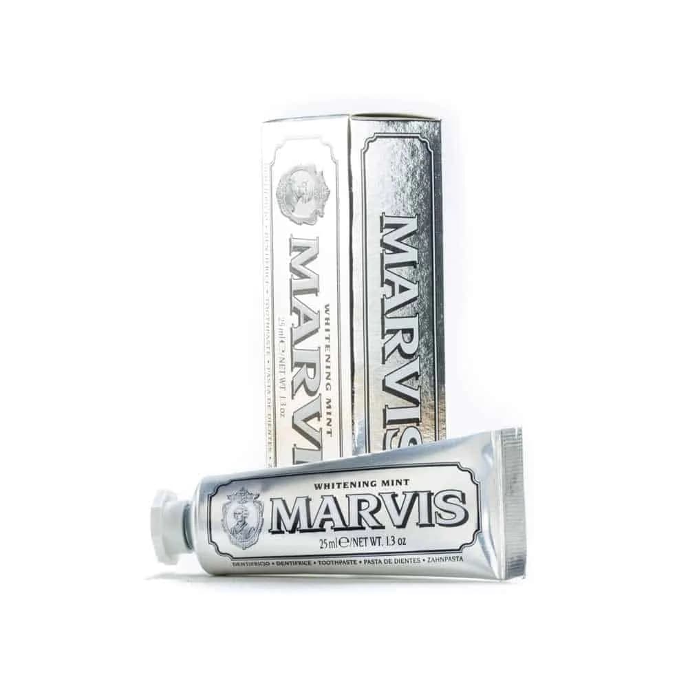 Marvis Whitening Mint Toothpaste, 1.3 Ounce (Pack of 1) | Luxury Italian Whitening Toothpaste for a Brighter Smile - view 2