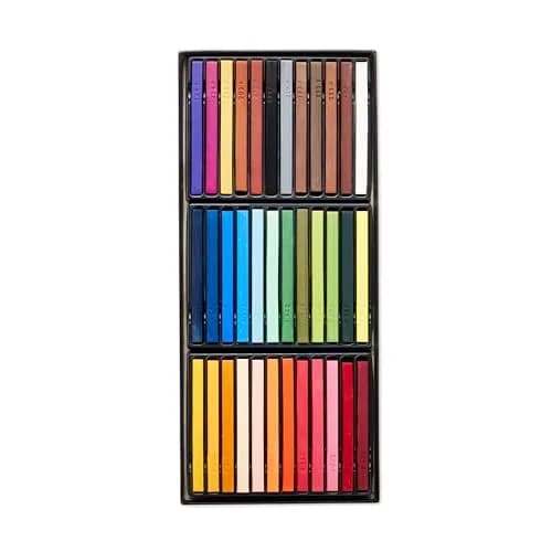 Prismacolor Premier NuPastel Firm Pastel Sticks 36 Count | Artist-Grade Blendable Color Sticks thumbnail 5