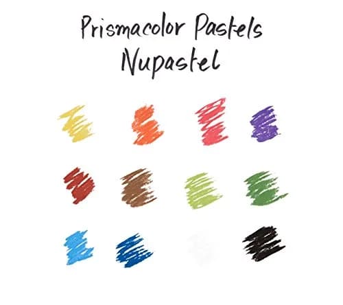 Prismacolor Premier NuPastel Firm Pastel Color Sticks, 96 Pack | Rich, Creamy Shades for Drawing & Blending thumbnail 6