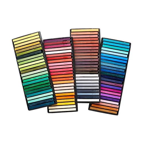 Prismacolor Premier NuPastel Firm Pastel Color Sticks, 96 Pack | Rich, Creamy Shades for Drawing & Blending thumbnail 2