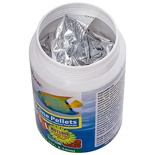 Ocean Nutrition Fish Food - Tropical Fish Food, Soft Moist Sinking Pellets, High Protein(41%) Guppy Fish Food, Fish Food Flakes Alternative, 14 oz (400 g), Medium Pellet thumbnail 6