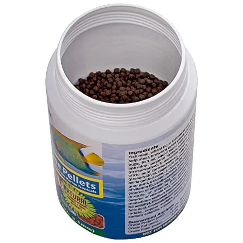 Ocean Nutrition Fish Food - Tropical Fish Food, Soft Moist Sinking Pellets, High Protein(41%) Guppy Fish Food, Fish Food Flakes Alternative, 14 oz (400 g), Medium Pellet thumbnail 7