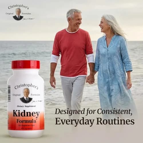 Christopher's Original Formulas Kidney Formula - Kidney Support Capsules 100 Count | Detox & Repair Herbal Blend thumbnail 7