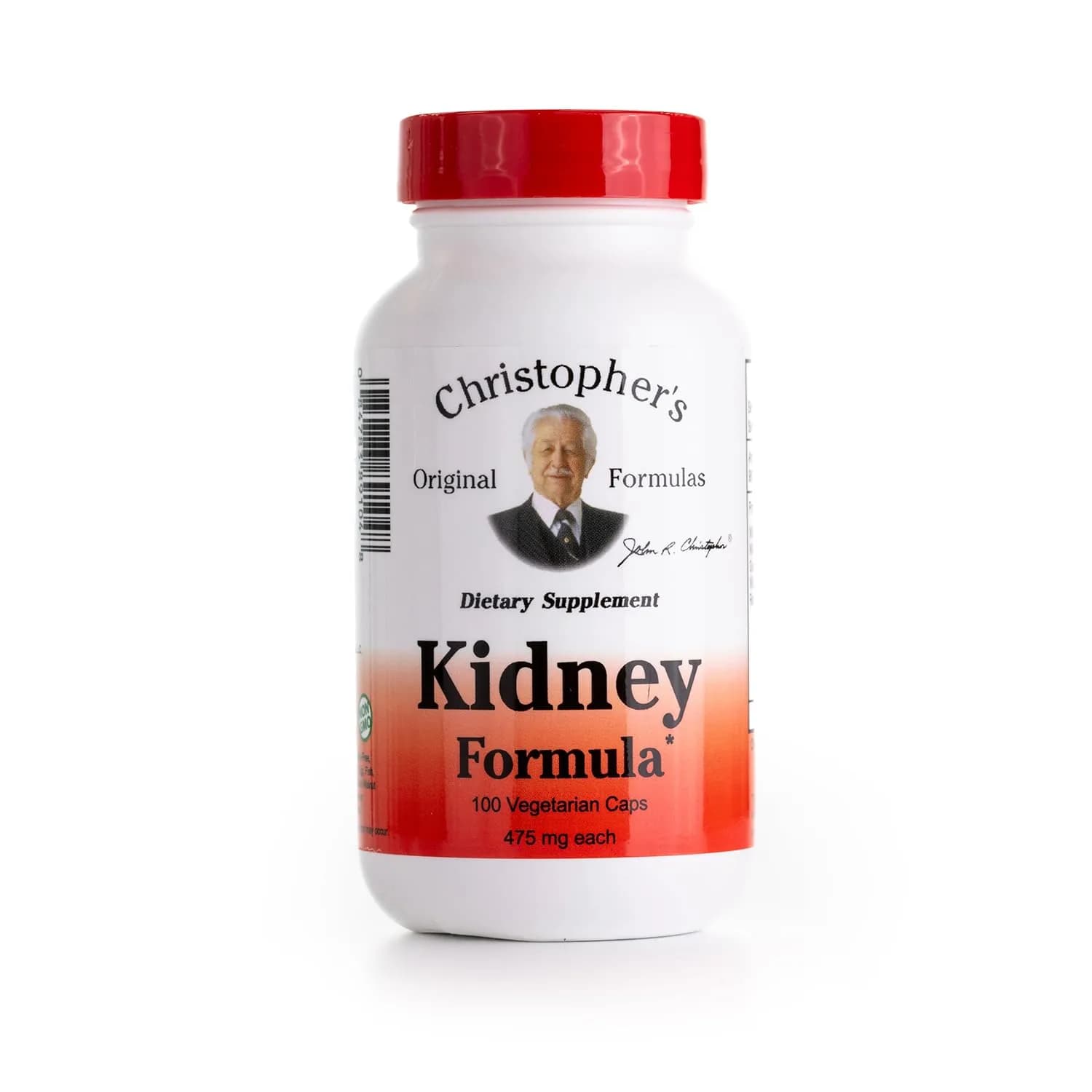 Christopher's Original Formulas Kidney Formula - Kidney Support Capsules 100 Count | Detox & Repair Herbal Blend — No Color