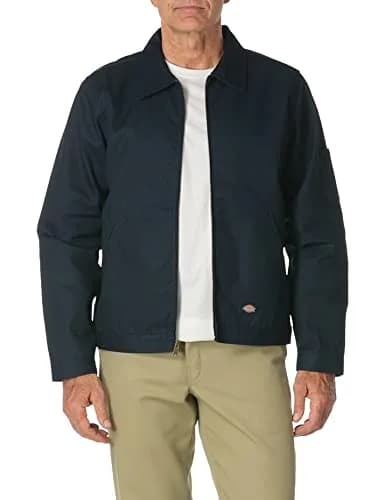Dickies Unlined Eisenhower Jacket Small/Regular | Durable Work Outerwear for Men thumbnail 3