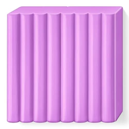 STAEDTLER FIMO Soft Polymer Clay 57g Lavender | Oven Bake Craft Clay for Jewelry & Sculpting thumbnail 3