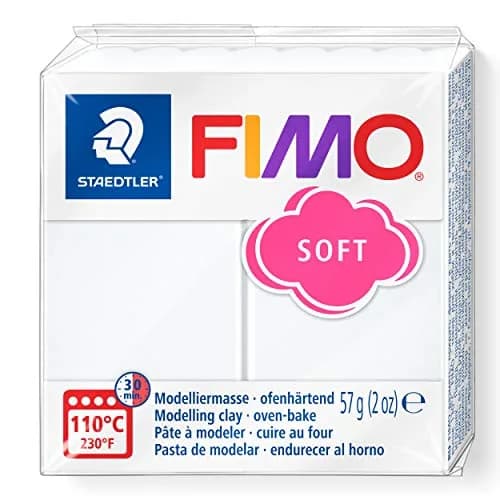 STAEDTLER FIMO Soft Modelling Clay 57 g | Oven-Bake, Break-Resistant, Suitable for All Levels thumbnail 1