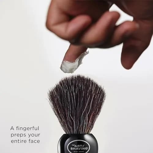 The Art of Shaving Sandalwood Shaving Cream for Men | 74ml (2.5 Fl Oz) | Protects Against Irritation and Razor Burn thumbnail 5