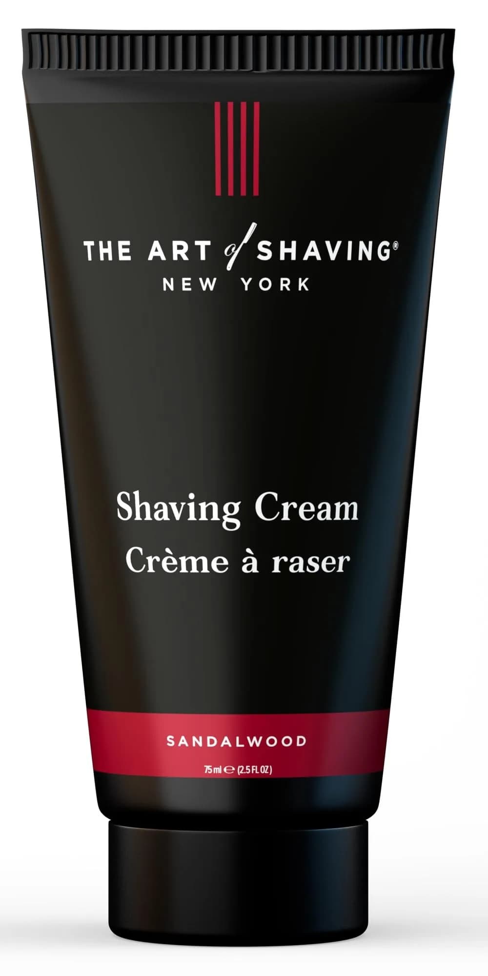 The Art of Shaving Unscented Shaving Cream for Men | 148ml (5 Fl Oz) — 2.5 Fl Oz / Sandalwood
