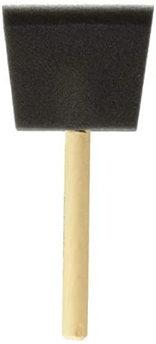Jen Manufacturing 3" Wide Foam Paint Brush Set (36 Brushes) | USA-Sourced Applicators for Enamel, Latex, Stain thumbnail 1