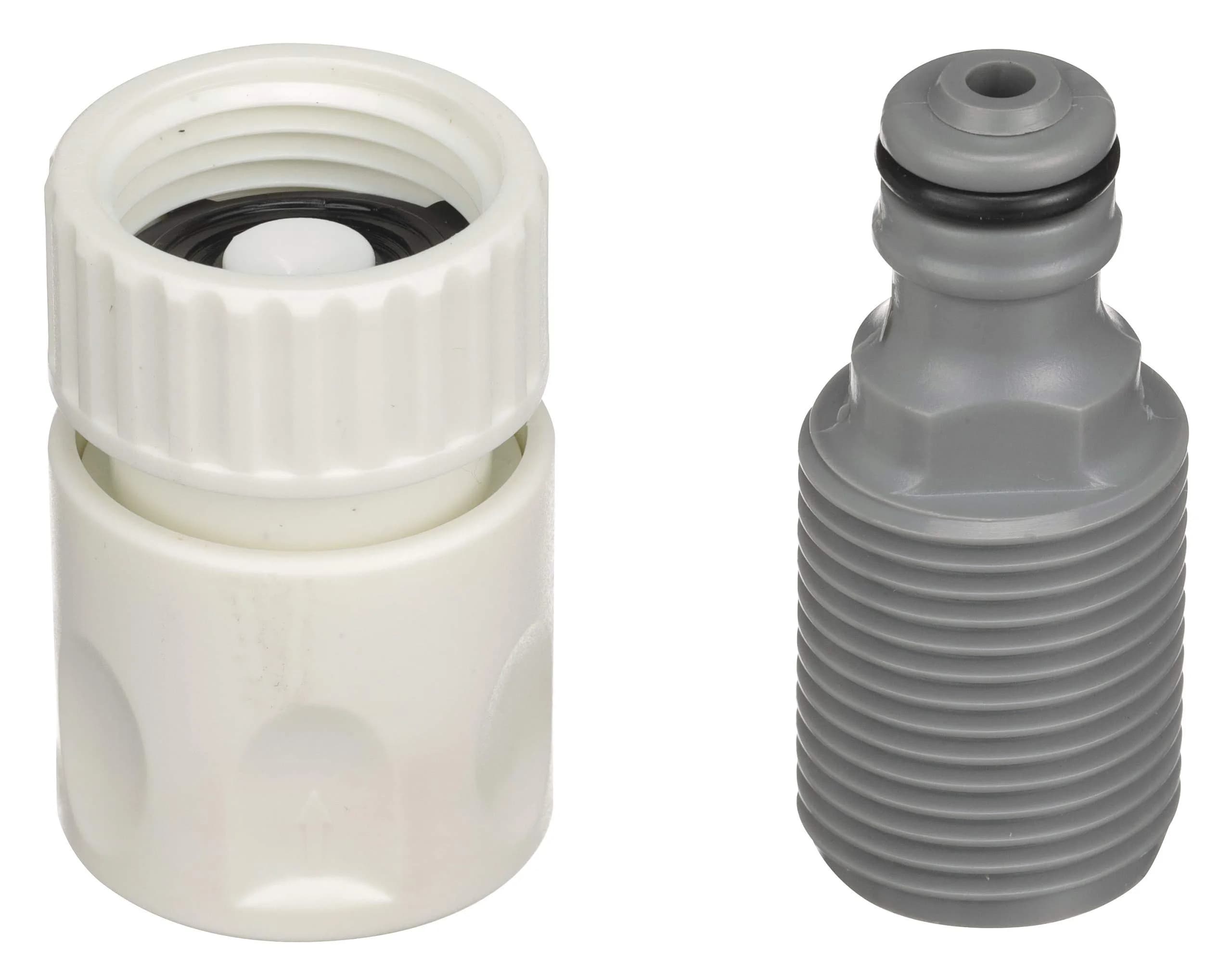 Seachoice Outboard Flush Kit for Mercury, Mariner, Yamaha & Suzuki | Easy Salt Water Flushing — White,Grey