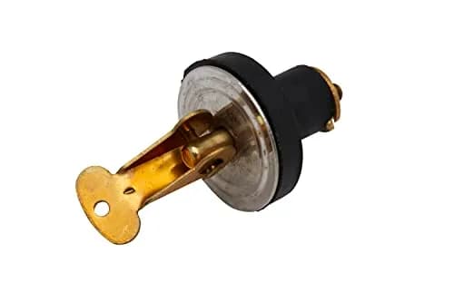 SEACHOICE Brass Baitwell Plug 3/4 in. (19.05 mm) - Pack of 2 thumbnail 2