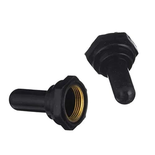 Seachoice Toggle Switch Boot, Black | Water-Resistant Marine Switch Cover thumbnail 2