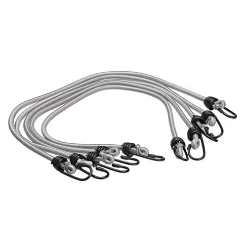 Seachoice Elastic Shock Bungee Cords, 3/4 in. Hooks, 30 in. Long | Versatile Load Securing Cord (110 characters) thumbnail 1