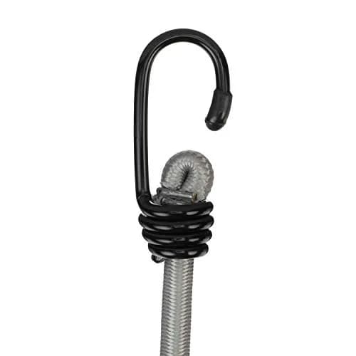 Seachoice Elastic Shock Bungee Cords, 3/4 in. Hooks, 30 in. Long | Versatile Load Securing Cord (110 characters) thumbnail 5