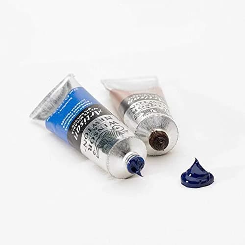Winsor & Newton Water Mixable Oil Paint Beginner's Set 6 x 37ml | Safer Water-Based Oil Colors thumbnail 4