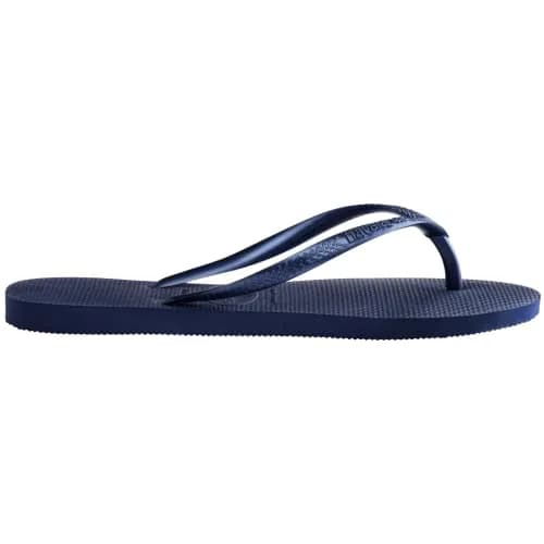 Havaianas Women's Slim Flip Flops Sandals - Navy Blue | Sleek, Cushioned, Summer Beachwear (70-120 chars) thumbnail 6