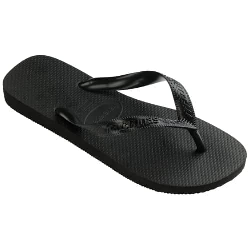 Havaianas Top Flip Flops for Women - Summer Style Sandals - Black, 7-8 | Vibrant, Durable, Brazilian Summer Footwear thumbnail 4