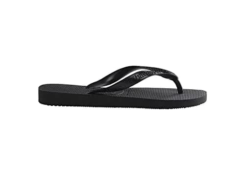 Havaianas Top Flip Flops for Women - Summer Style Sandals - Black, 7-8 | Vibrant, Durable, Brazilian Summer Footwear thumbnail 7