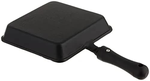 Norpro Mini Cast Iron Panini Pan with Press 5.9 IN | Perfect for Sandwiches & Grilled Foods thumbnail 5