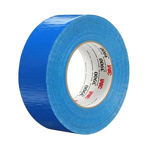 3M Multi-Purpose Duct Tape 3900 White 48mm (1.89in) x 54.8m (60yd) | Water Resistant Adhesive Tape thumbnail 1