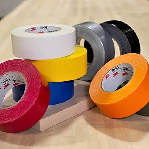 3M Multi-Purpose Duct Tape 3900 White 48mm (1.89in) x 54.8m (60yd) | Water Resistant Adhesive Tape thumbnail 7